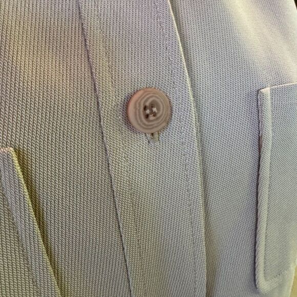 Ann Taylor LOFT  beige collarless jacket- 14 - Picture 3 of 6